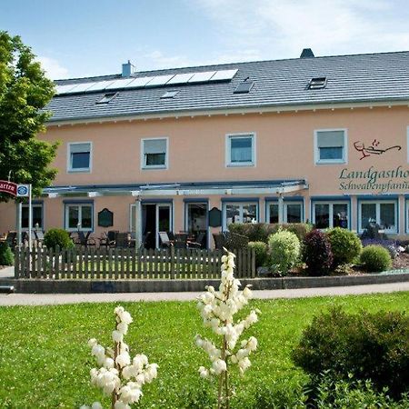 Landgasthof Schwabenpfanne Erbach an der Danau Εξωτερικό φωτογραφία