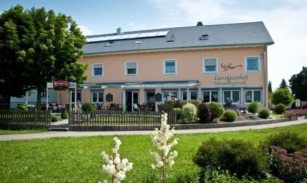 Landgasthof Schwabenpfanne Erbach an der Danau Εξωτερικό φωτογραφία