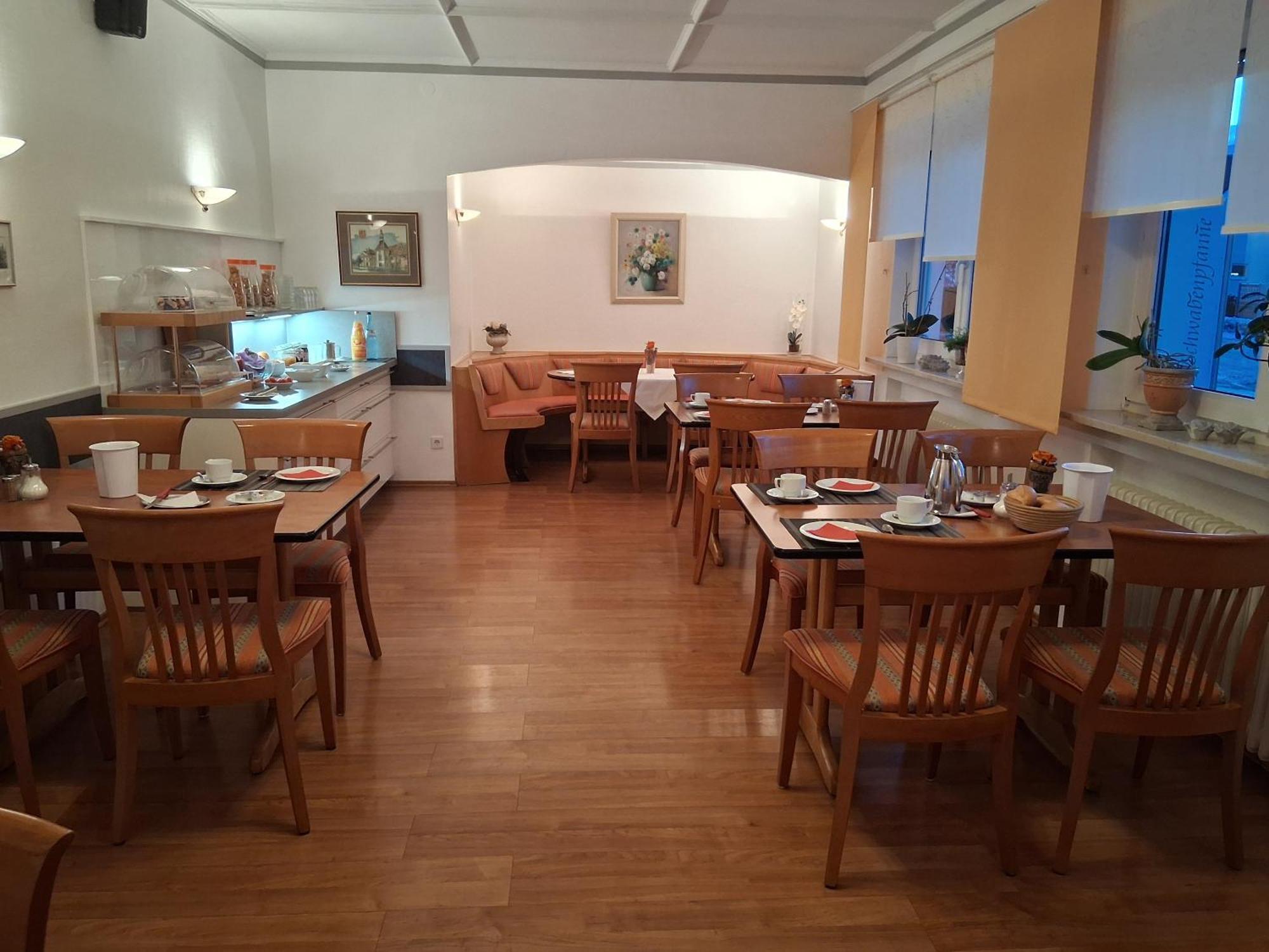 Landgasthof Schwabenpfanne Erbach an der Danau Εξωτερικό φωτογραφία